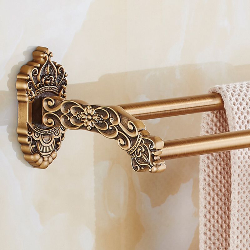 Traditional Bathroom Accessory Set Gold Bathroom Accessory Kit Clearhalo 'Bathroom Hardware Sets' 'Bathroom Hardware' 'Bathroom Remodel & Bathroom Fixtures' 'bathroom_hardware_sets' 'Home Improvement' 'home_improvement' 'home_improvement_bathroom_hardware_sets' 1200x1200_8787a87d-3ac3-432a-aff7-fa19fd54bbc7