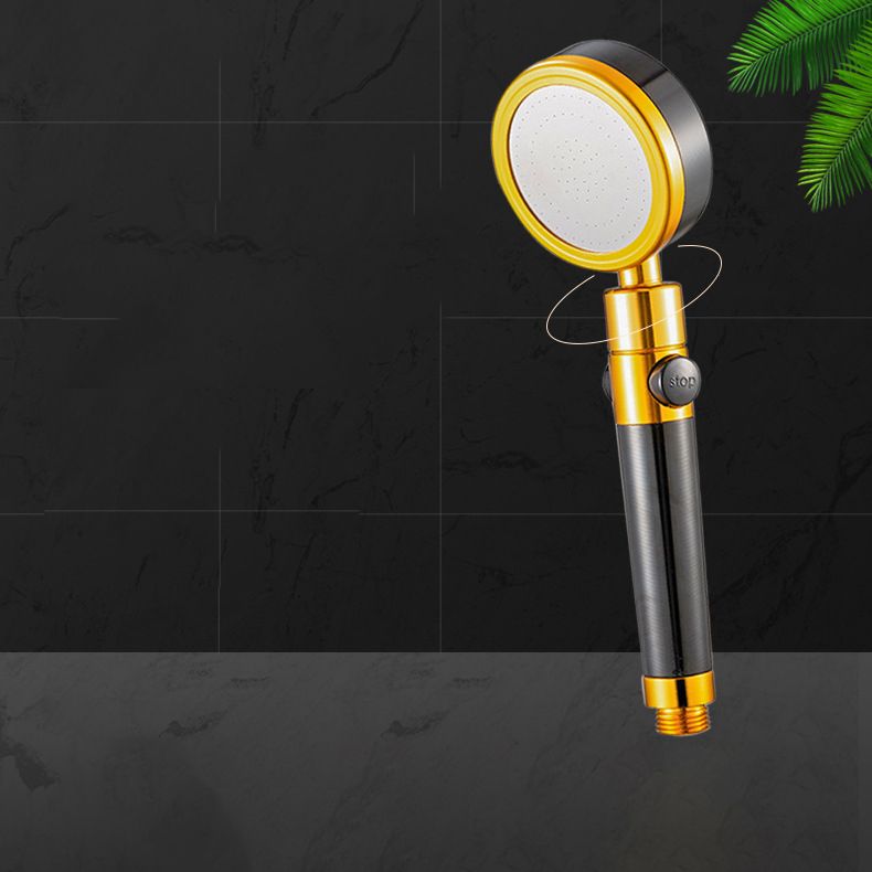 Metal Shower Head Round Handheld Shower Head with Adjustable Shower Heads Clearhalo 'Bathroom Remodel & Bathroom Fixtures' 'Home Improvement' 'home_improvement' 'home_improvement_shower_heads' 'Shower Heads' 'shower_heads' 'Showers & Bathtubs Plumbing' 'Showers & Bathtubs' 1200x1200_8788faf5-77d0-4c61-8bbc-3a3500e03095