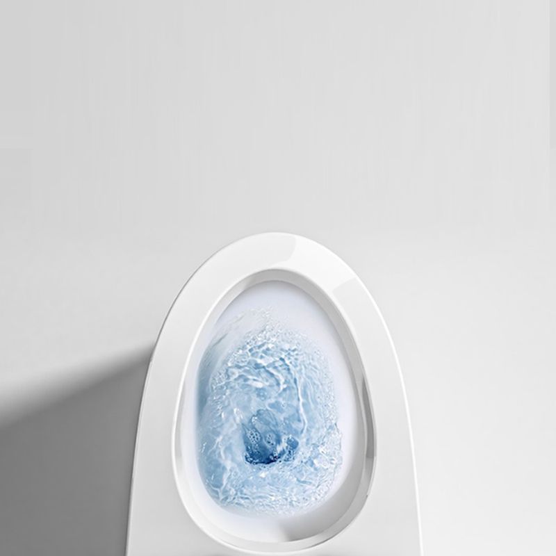 Modern White Floor Mount Toilet Seat Included Toilet Bowl for Bathroom Clearhalo 'Bathroom Remodel & Bathroom Fixtures' 'Home Improvement' 'home_improvement' 'home_improvement_toilets' 'Toilets & Bidets' 'Toilets' 1200x1200_878ab981-5071-4dbb-94f2-ffa2ca32a09e