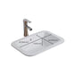 Traditional Square Wash Stand Ceramic Metal Undermount Bathroom Sink Clearhalo 'Bathroom Remodel & Bathroom Fixtures' 'Bathroom Sinks & Faucet Components' 'Bathroom Sinks' 'bathroom_sink' 'Home Improvement' 'home_improvement' 'home_improvement_bathroom_sink' 1200x1200_87a096e8-f9c7-4cfd-a2c2-e3f5c46a060a
