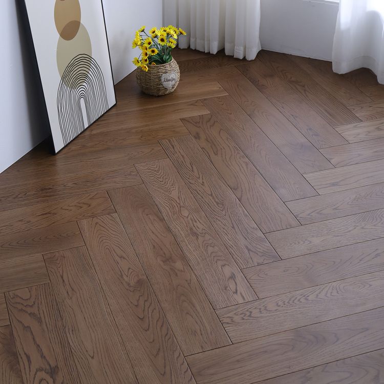 Modern Solid Wood Flooring Pure Color Interlocking Plank Flooring Clearhalo 'Flooring 'Hardwood Flooring' 'hardwood_flooring' 'Home Improvement' 'home_improvement' 'home_improvement_hardwood_flooring' Walls and Ceiling' 1200x1200_87aaef5b-b1e5-46e3-9273-e7835fb56dc1