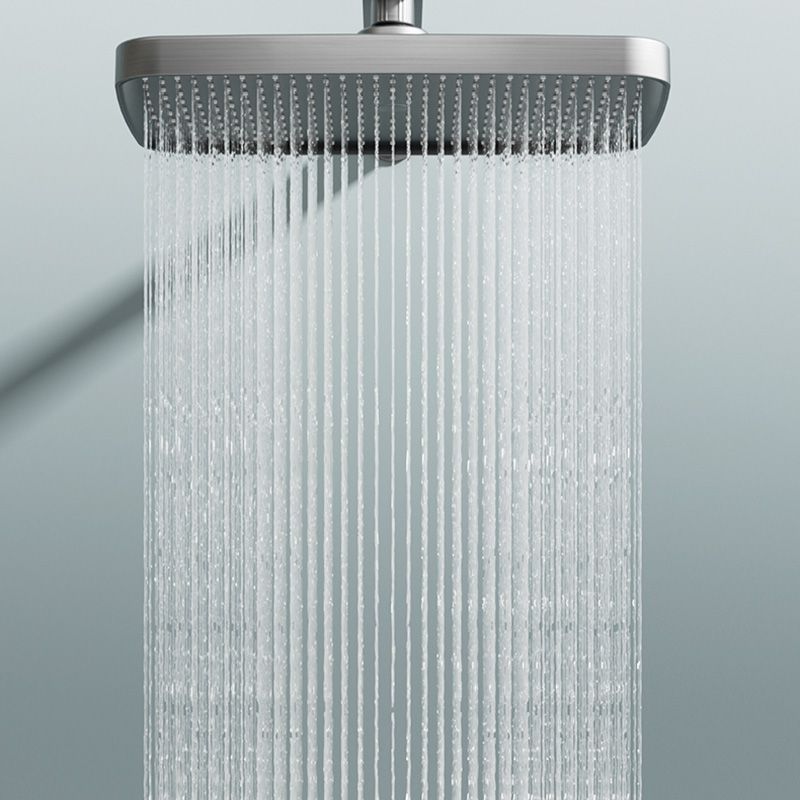 Contemporary Shower Set Handheld Shower Head Wall Mounted Shower System Clearhalo 'Bathroom Remodel & Bathroom Fixtures' 'Home Improvement' 'home_improvement' 'home_improvement_shower_faucets' 'Shower Faucets & Systems' 'shower_faucets' 'Showers & Bathtubs Plumbing' 'Showers & Bathtubs' 1200x1200_87ad41b6-3c76-4a49-90c1-4078f357f922