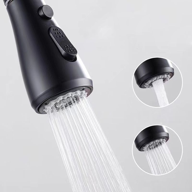 Modern 2-Handle Faucets Copper with Water Dispenser Standard Kitchen Faucets Clearhalo 'Home Improvement' 'home_improvement' 'home_improvement_kitchen_faucets' 'Kitchen Faucets' 'Kitchen Remodel & Kitchen Fixtures' 'Kitchen Sinks & Faucet Components' 'kitchen_faucets' 1200x1200_87b04f75-28a8-4675-a2fc-68e17c9549f2