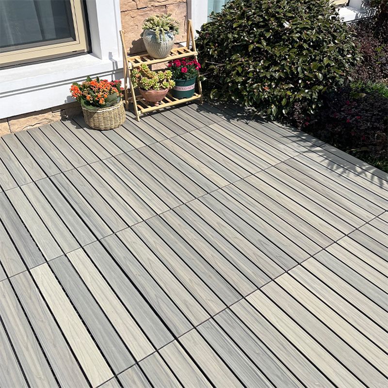 Wooden Deck Plank Outdoor Waterproof Rectangular Outdoor Floor Board Clearhalo 'Home Improvement' 'home_improvement' 'home_improvement_outdoor_deck_tiles_planks' 'Outdoor Deck Tiles & Planks' 'Outdoor Flooring & Tile' 'Outdoor Remodel' 'outdoor_deck_tiles_planks' 1200x1200_87bca723-dd4a-4686-971b-3edc98143577