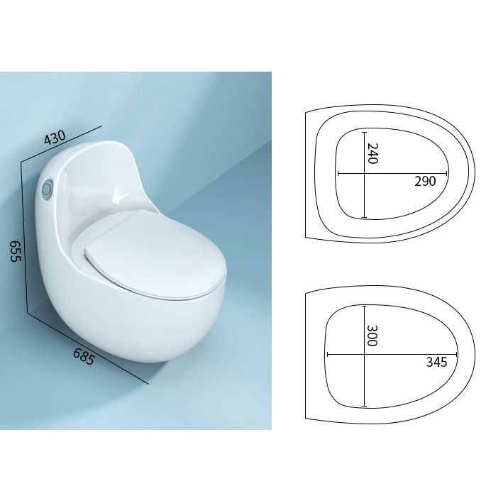 Modern White Siphon Jet Toilet Bowl Floor Mount Flush Toilet with Toilet Seat Clearhalo 'Bathroom Remodel & Bathroom Fixtures' 'Home Improvement' 'home_improvement' 'home_improvement_toilets' 'Toilets & Bidets' 'Toilets' 1200x1200_87c551c0-e69b-4871-bfb1-bcc7d0d0695e