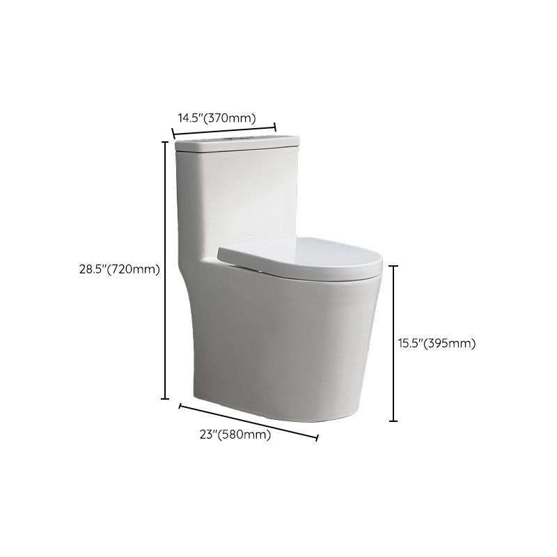 White Toilet Glazed Surface Modern All-In-One Toilet Bowl for Bathroom Clearhalo 'Bathroom Remodel & Bathroom Fixtures' 'Home Improvement' 'home_improvement' 'home_improvement_toilets' 'Toilets & Bidets' 'Toilets' 1200x1200_87d332c7-26c3-4a50-8992-91d450a677bf