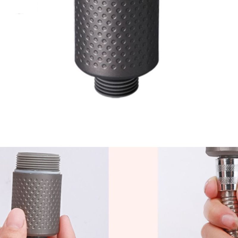 Modern Water Filtration Hand Shower Leak Resistant Hand Shower Clearhalo 'Bathroom Remodel & Bathroom Fixtures' 'Home Improvement' 'home_improvement' 'home_improvement_shower_heads' 'Shower Heads' 'shower_heads' 'Showers & Bathtubs Plumbing' 'Showers & Bathtubs' 1200x1200_87e384aa-604e-46c0-b031-25743a35526f