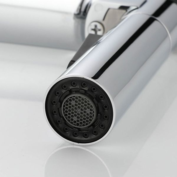 Modern Kitchen Faucet Copper Single Handle High Arc Kitchen Faucet Clearhalo 'Home Improvement' 'home_improvement' 'home_improvement_kitchen_faucets' 'Kitchen Faucets' 'Kitchen Remodel & Kitchen Fixtures' 'Kitchen Sinks & Faucet Components' 'kitchen_faucets' 1200x1200_87edc311-379d-4f6a-9dd3-0e075ef7389c