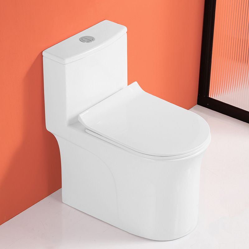 Floor Mounted Porcelain Toilet One-Piece Toilet Modern Flush Toilet Clearhalo 'Bathroom Remodel & Bathroom Fixtures' 'Home Improvement' 'home_improvement' 'home_improvement_toilets' 'Toilets & Bidets' 'Toilets' 1200x1200_87f17314-c785-4692-8be9-4ad92182a689