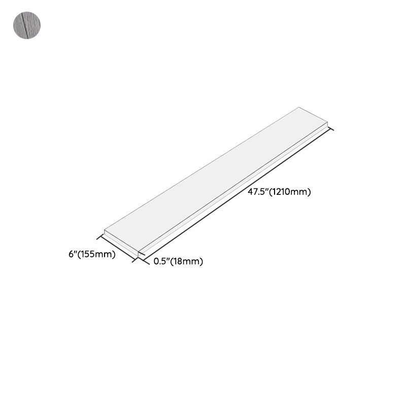 Modern Wood Flooring Tiles Solid Wood Click-Locking Hardwood Deck Tiles Clearhalo 'Flooring 'Hardwood Flooring' 'hardwood_flooring' 'Home Improvement' 'home_improvement' 'home_improvement_hardwood_flooring' Walls and Ceiling' 1200x1200_88111339-e9dc-4e48-a2c4-e77357fa3df1