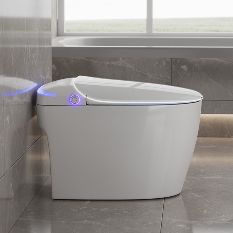 15.35" W Elongated All-in-One Smart Bidet with Water Tank & Heated Seat Clearhalo 'Bathroom Remodel & Bathroom Fixtures' 'Bidets' 'Home Improvement' 'home_improvement' 'home_improvement_bidets' 'Toilets & Bidets' 1200x1200_88464e14-ae38-406f-9b12-99cc848e6f2a