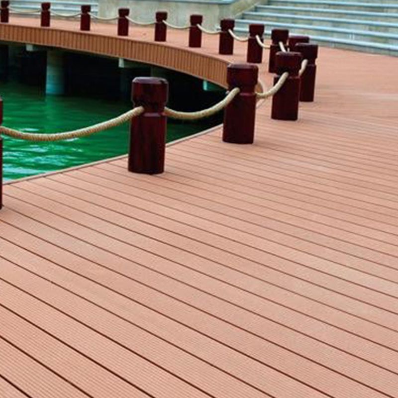 Water Resistant Floor Tile Wire Brushed Nail Lock Engineered Wood for Patio Garden Clearhalo 'Flooring 'Hardwood Flooring' 'hardwood_flooring' 'Home Improvement' 'home_improvement' 'home_improvement_hardwood_flooring' Walls and Ceiling' 1200x1200_885b994c-470c-4297-8ef4-2774173bb91c