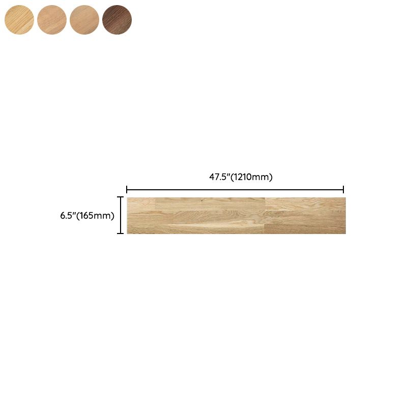 Farmhouse Laminate Floor Click Waterproof Wood Color Laminate 15mm Thickness Clearhalo 'Flooring 'Home Improvement' 'home_improvement' 'home_improvement_laminate_flooring' 'Laminate Flooring' 'laminate_flooring' Walls and Ceiling' 1200x1200_887dcf36-a9b5-4182-83a8-3c3226cfc02a