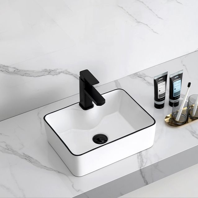 Modern Trough Bathroom Sink Round Trough Bathroom Sink with Basin Clearhalo 'Bathroom Remodel & Bathroom Fixtures' 'Bathroom Sinks & Faucet Components' 'Bathroom Sinks' 'bathroom_sink' 'Home Improvement' 'home_improvement' 'home_improvement_bathroom_sink' 1200x1200_8888f026-8405-4716-9c98-50ed26efe328