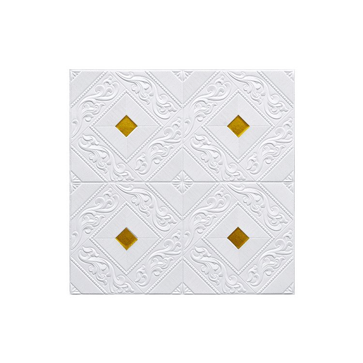 Modern Tin Backsplash Paneling Three-dimensional Printing Wall Ceiling Board Clearhalo 'Flooring 'Home Improvement' 'home_improvement' 'home_improvement_wall_paneling' 'Wall Paneling' 'wall_paneling' 'Walls & Ceilings' Walls and Ceiling' 1200x1200_888f1515-72c3-49f2-a19d-736d44c77f35
