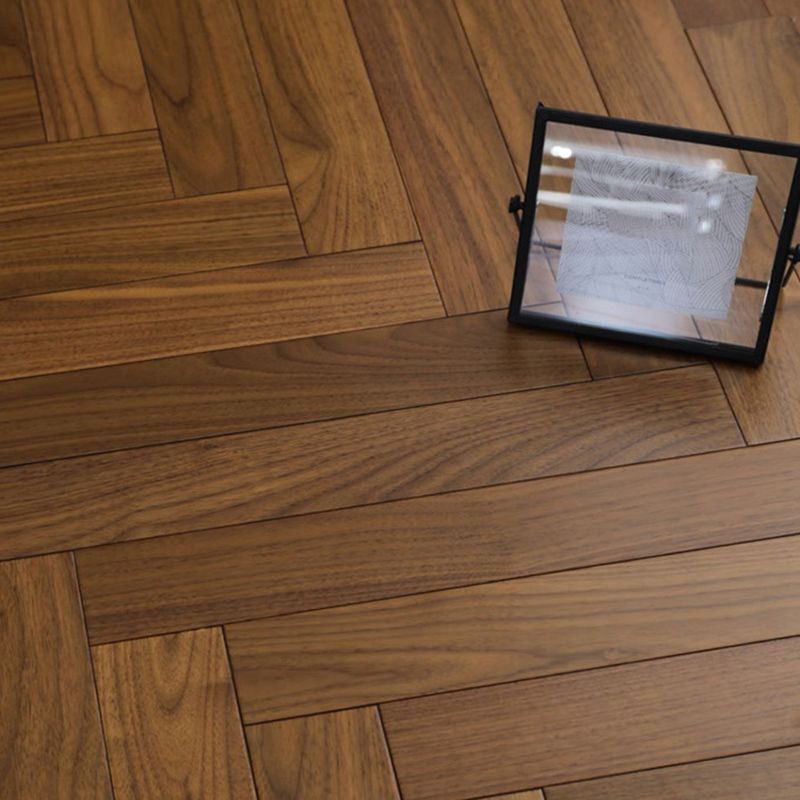 Modern Wood Flooring Wire Brushed Water Resistant Click-Locking Wood Tile Clearhalo 'Flooring 'Hardwood Flooring' 'hardwood_flooring' 'Home Improvement' 'home_improvement' 'home_improvement_hardwood_flooring' Walls and Ceiling' 1200x1200_88917ef3-1237-4b6a-b12d-7650bcdee358