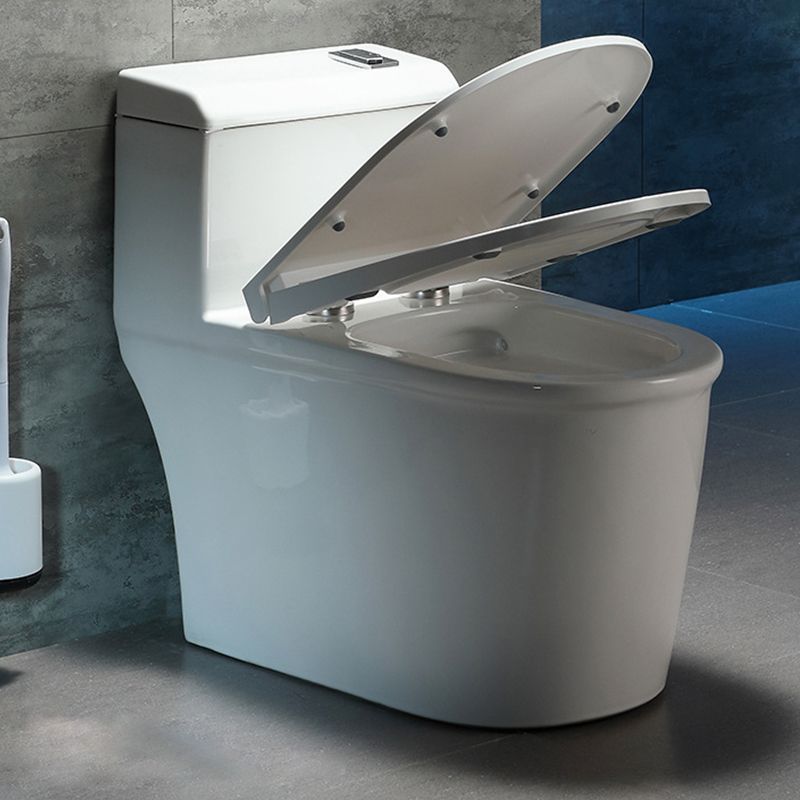Contemporary 1 Piece Flush Toilet White Floor Mounted Urine Toilet for Washroom Clearhalo 'Bathroom Remodel & Bathroom Fixtures' 'Home Improvement' 'home_improvement' 'home_improvement_toilets' 'Toilets & Bidets' 'Toilets' 1200x1200_8893a56f-1ba4-42a4-9e22-ff5d85cedc67