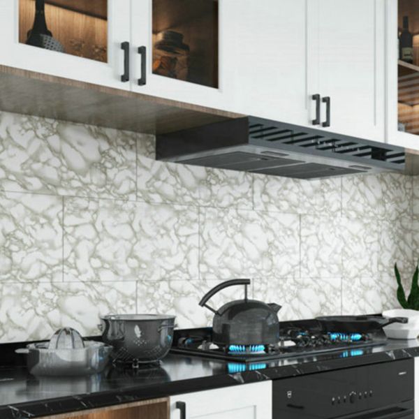 Single Tile Wallpaper Rectangular Peel and Stick Backsplash with Stain Resistant Clearhalo 'Flooring 'Home Improvement' 'home_improvement' 'home_improvement_peel_stick_blacksplash' 'Peel & Stick Backsplash Tile' 'peel_stick_blacksplash' 'Walls & Ceilings' Walls and Ceiling' 1200x1200_889ae559-020d-4229-a0b0-206f6b51b50c