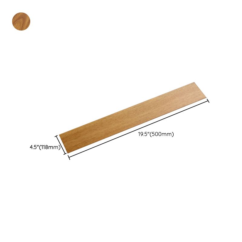 Modern Wood Flooring Wire Brushed Water Resistant Click-Locking Wood Tile Clearhalo 'Flooring 'Hardwood Flooring' 'hardwood_flooring' 'Home Improvement' 'home_improvement' 'home_improvement_hardwood_flooring' Walls and Ceiling' 1200x1200_889ddf8a-266b-41cb-9d46-1d3e097142a0
