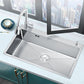 Classic Style Kitchen Sink Stainless Steel Colorfast Kitchen Sink with Drain Strainer Kit Clearhalo 'Home Improvement' 'home_improvement' 'home_improvement_kitchen_sinks' 'Kitchen Remodel & Kitchen Fixtures' 'Kitchen Sinks & Faucet Components' 'Kitchen Sinks' 'kitchen_sinks' 1200x1200_88a0b0a9-06df-4788-a7c2-348213897748