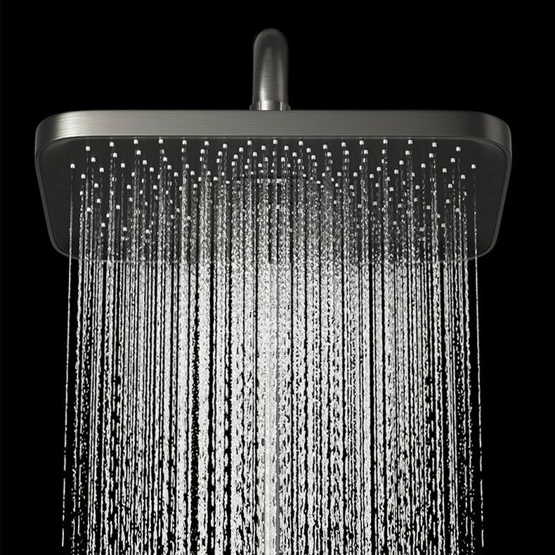 Shower Set Grey Shower Arm Swivel Showerhand Wall Mounted Shower Set Clearhalo 'Bathroom Remodel & Bathroom Fixtures' 'Home Improvement' 'home_improvement' 'home_improvement_shower_faucets' 'Shower Faucets & Systems' 'shower_faucets' 'Showers & Bathtubs Plumbing' 'Showers & Bathtubs' 1200x1200_88a106f6-4cb3-4f65-88aa-9ea0e72df45e