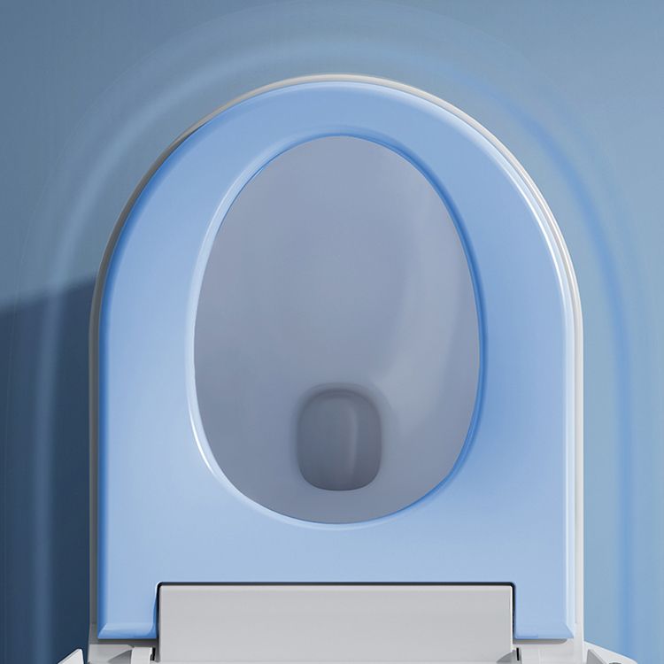 Elongated Wall Mounted Bidet White Wall Hung Toilet Set with Unlimited Warm Water Clearhalo 'Bathroom Remodel & Bathroom Fixtures' 'Bidets' 'Home Improvement' 'home_improvement' 'home_improvement_bidets' 'Toilets & Bidets' 1200x1200_88afc247-5587-4779-b648-d71c98c3229d