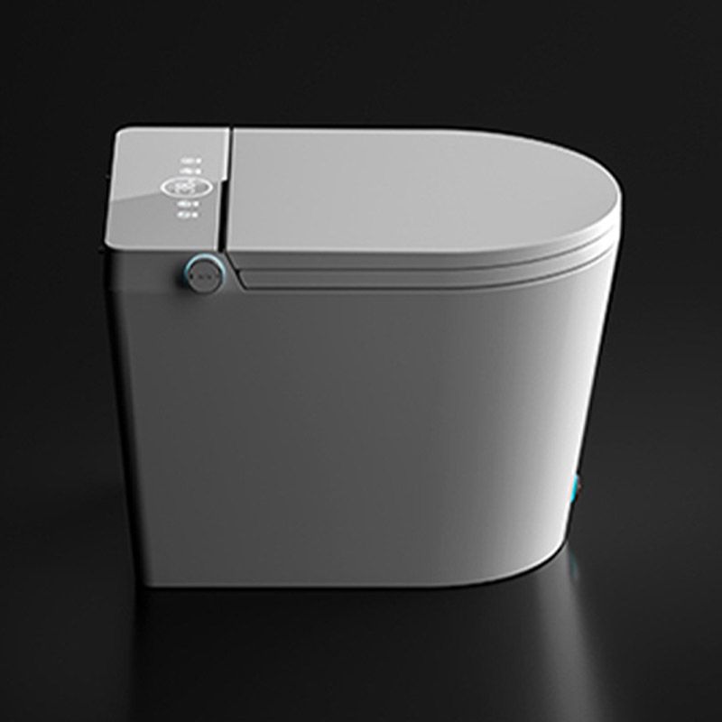 Modern 1-Piece Toilet Floor Mounted Urine Toilet with Slow Close Seat for Washroom Clearhalo 'Bathroom Remodel & Bathroom Fixtures' 'Home Improvement' 'home_improvement' 'home_improvement_toilets' 'Toilets & Bidets' 'Toilets' 1200x1200_88b12342-d928-445d-8db9-dab3c62129a8
