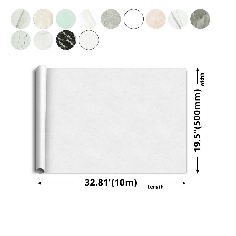 Marbling Water-resistant Tile PVC Singular Peel & Stick Tile for Bathroom Backsplash Clearhalo 'Flooring 'Home Improvement' 'home_improvement' 'home_improvement_peel_stick_blacksplash' 'Peel & Stick Backsplash Tile' 'peel_stick_blacksplash' 'Walls & Ceilings' Walls and Ceiling' 1200x1200_88b976c8-33c7-4ade-8c9e-f437780e1d08