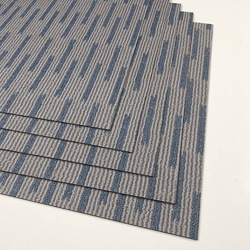 Water-resistant Plastic Floor Rectangular Fabric Look Square Edge Floor Tile Clearhalo 'Flooring 'Home Improvement' 'home_improvement' 'home_improvement_vinyl_flooring' 'Vinyl Flooring' 'vinyl_flooring' Walls and Ceiling' 1200x1200_88d1138a-a1e1-4613-aa63-05a1e00f6ea0