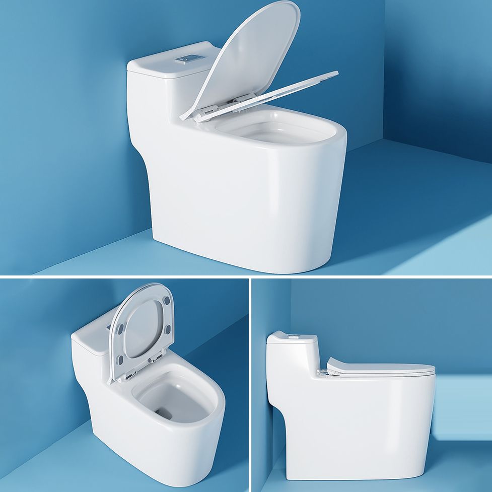 Contemporary One Piece Toilet Floor Mounted White Toilet Bowl for Washroom Clearhalo 'Bathroom Remodel & Bathroom Fixtures' 'Home Improvement' 'home_improvement' 'home_improvement_toilets' 'Toilets & Bidets' 'Toilets' 1200x1200_88d28f63-35d1-4427-a3bb-39717c7c6f13
