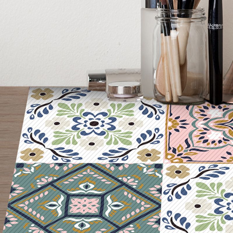 Plastic Peel and Stick Backsplash Tile Modern Peel and Stick Backsplash Tile Clearhalo 'Flooring 'Home Improvement' 'home_improvement' 'home_improvement_peel_stick_blacksplash' 'Peel & Stick Backsplash Tile' 'peel_stick_blacksplash' 'Walls & Ceilings' Walls and Ceiling' 1200x1200_88e417c7-2a65-493d-aafa-d83b30cb463c