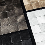 Mosaic Tile Wallpaper Contemporary Peel & Stick Mosaic Tile with Square Shape Clearhalo 'Flooring 'Home Improvement' 'home_improvement' 'home_improvement_peel_stick_blacksplash' 'Peel & Stick Backsplash Tile' 'peel_stick_blacksplash' 'Walls & Ceilings' Walls and Ceiling' 1200x1200_88ec233b-5ba5-4da1-8ab4-5efaf7e8fe27