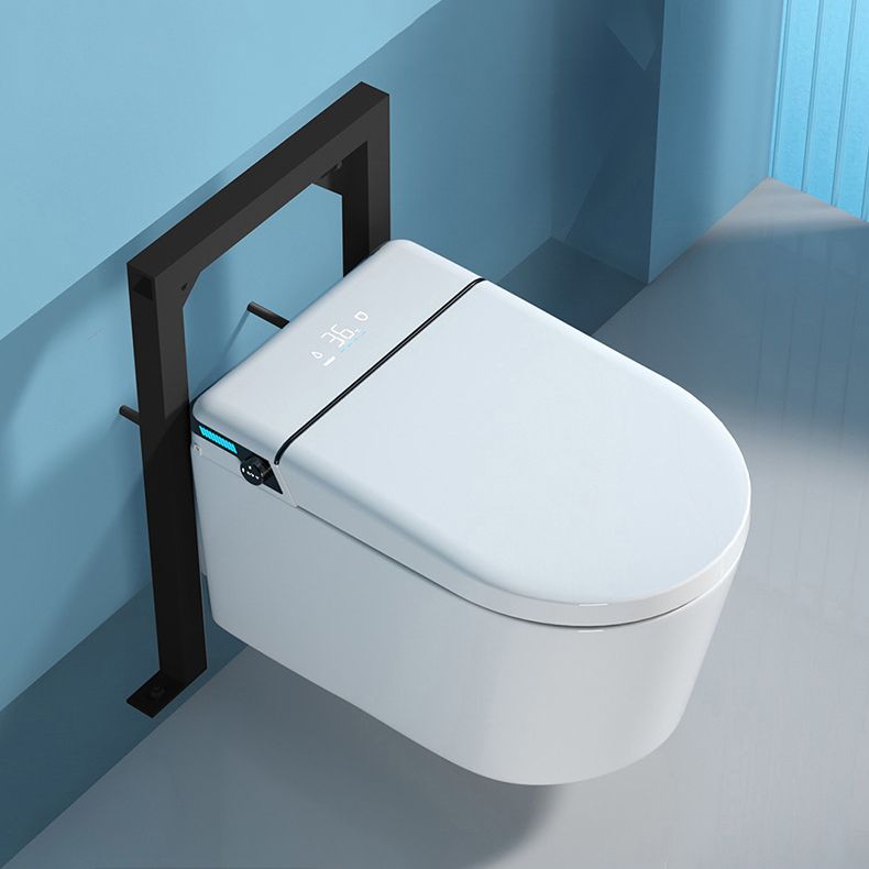 Modern Wall Mount Toilet All-In-One ABS Single Flush Toilet Bowl Clearhalo 'Bathroom Remodel & Bathroom Fixtures' 'Home Improvement' 'home_improvement' 'home_improvement_toilets' 'Toilets & Bidets' 'Toilets' 1200x1200_88ff67ac-adf6-48ff-ad58-281a2e93de83