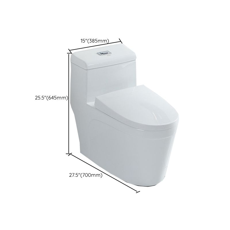 Traditional Ceramic Flush Toilet 1-Piece Toilet Bowl for Bathroom Clearhalo 'Bathroom Remodel & Bathroom Fixtures' 'Home Improvement' 'home_improvement' 'home_improvement_toilets' 'Toilets & Bidets' 'Toilets' 1200x1200_89062477-b798-4a45-9253-88d53a103dd8