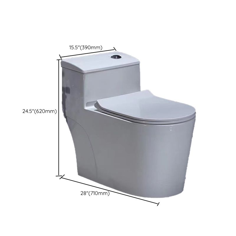 Contemporary White Flush Toilet Floor Mounted Toilet Bowl for Washroom Clearhalo 'Bathroom Remodel & Bathroom Fixtures' 'Home Improvement' 'home_improvement' 'home_improvement_toilets' 'Toilets & Bidets' 'Toilets' 1200x1200_8914ab62-cc16-460a-a677-439581b46a49