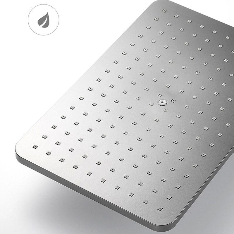 Contemporary Shower System Handheld Shower Head Slide Bar Wall Mounted Shower Set Clearhalo 'Bathroom Remodel & Bathroom Fixtures' 'Home Improvement' 'home_improvement' 'home_improvement_shower_faucets' 'Shower Faucets & Systems' 'shower_faucets' 'Showers & Bathtubs Plumbing' 'Showers & Bathtubs' 1200x1200_891a23f9-7a8a-490e-b6ba-755acecb80d8