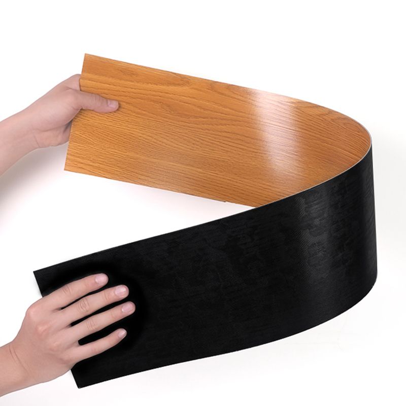 Peel and Stick PVC Flooring Smooth Wood Look Effect Non-slip Vinyl Flooring Clearhalo 'Flooring 'Home Improvement' 'home_improvement' 'home_improvement_vinyl_flooring' 'Vinyl Flooring' 'vinyl_flooring' Walls and Ceiling' 1200x1200_8937c1f5-d623-4a81-ad9f-26f04f5dddfd