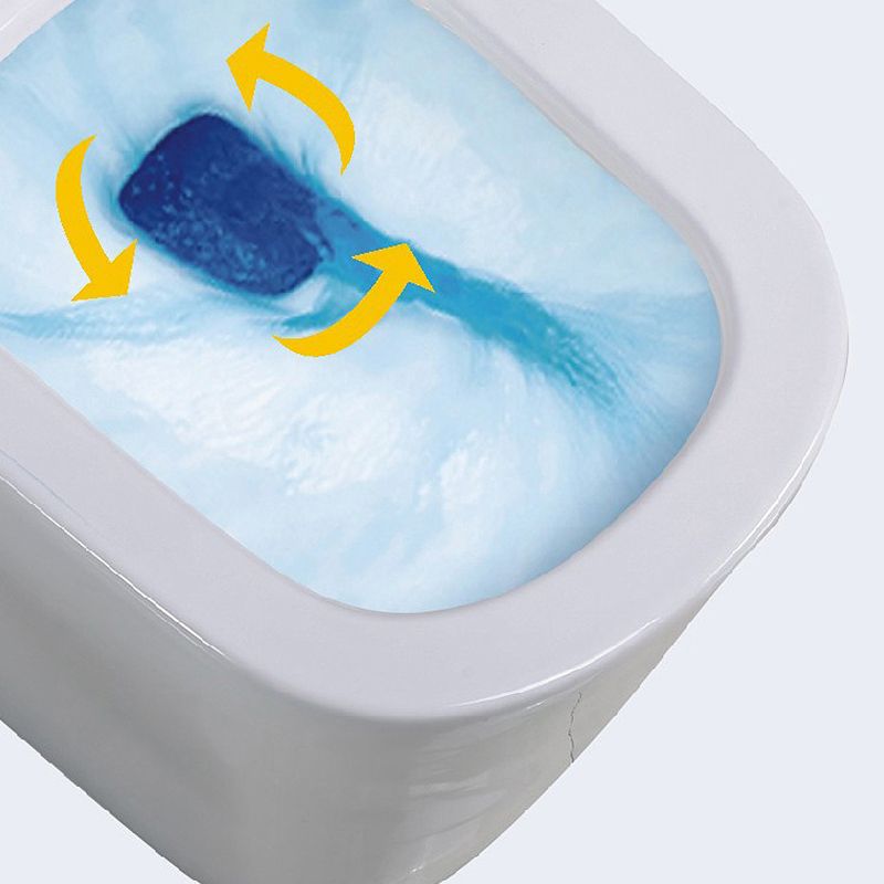 Contemporary White Flush Toilet Floor Mount Toilet Bowl for Washroom Clearhalo 'Bathroom Remodel & Bathroom Fixtures' 'Home Improvement' 'home_improvement' 'home_improvement_toilets' 'Toilets & Bidets' 'Toilets' 1200x1200_89524b61-6b6c-4774-92c0-731f3d0f5061