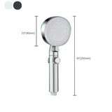 Plastic Shower Head Bathroom Handheld Shower Head with Adjustable Spray Pattern Clearhalo 'Bathroom Remodel & Bathroom Fixtures' 'Home Improvement' 'home_improvement' 'home_improvement_shower_heads' 'Shower Heads' 'shower_heads' 'Showers & Bathtubs Plumbing' 'Showers & Bathtubs' 1200x1200_8954a817-cb1b-4731-8ac2-3630f5eb099d