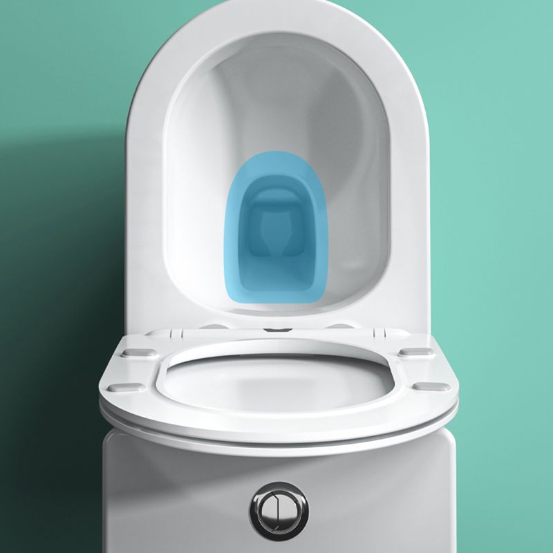 Contemporary Ceramic Toilet Bowl White Floor Mount Urine Toilet with Seat for Washroom Clearhalo 'Bathroom Remodel & Bathroom Fixtures' 'Home Improvement' 'home_improvement' 'home_improvement_toilets' 'Toilets & Bidets' 'Toilets' 1200x1200_895915b5-fcf7-48f0-b828-9ad120cd5a01