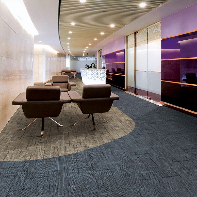 Non-Skid Level Loop Carpet Tile Self Adhesive Indoor Office Carpet Tiles Clearhalo 'Carpet Tiles & Carpet Squares' 'carpet_tiles_carpet_squares' 'Flooring 'Home Improvement' 'home_improvement' 'home_improvement_carpet_tiles_carpet_squares' Walls and Ceiling' 1200x1200_895c8082-deb7-4c16-af4a-5cdb9dbefcae