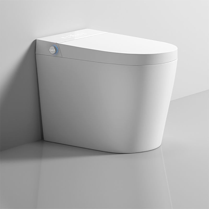 Contemporary Ceramic Elongated White Temperature Control Floor Mount Bidet Clearhalo 'Bathroom Remodel & Bathroom Fixtures' 'Bidets' 'Home Improvement' 'home_improvement' 'home_improvement_bidets' 'Toilets & Bidets' 1200x1200_8989134e-bb63-4162-86fe-227f8dfc4f8b