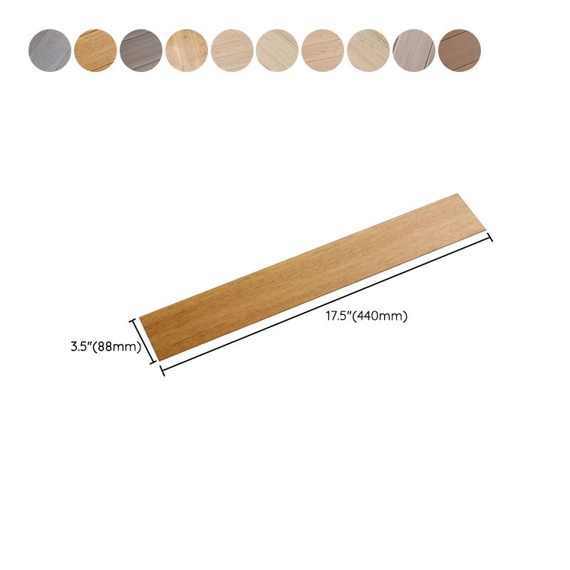 Modern Wood Flooring Wire Brushed Water Resistant Click-Locking Wood Tile Clearhalo 'Flooring 'Hardwood Flooring' 'hardwood_flooring' 'Home Improvement' 'home_improvement' 'home_improvement_hardwood_flooring' Walls and Ceiling' 1200x1200_89918f0e-073d-43c9-bd7b-c5465ce5f3ca