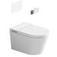 Antimicrobial Wall Hung Toilet Elongated Smart Bidet with Heated Seat Clearhalo 'Bathroom Remodel & Bathroom Fixtures' 'Bidets' 'Home Improvement' 'home_improvement' 'home_improvement_bidets' 'Toilets & Bidets' 1200x1200_89931115-b3e0-4584-acb0-ca19dd1dace8