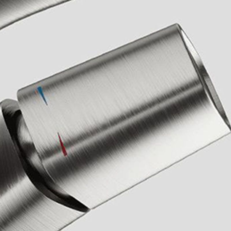 Single Handle Bathroom Faucet Modern Style Widespread Sink Faucet with Brass Material Clearhalo 'Bathroom Remodel & Bathroom Fixtures' 'Bathroom Sink Faucets' 'Bathroom Sinks & Faucet Components' 'bathroom_sink_faucets' 'Home Improvement' 'home_improvement' 'home_improvement_bathroom_sink_faucets' 1200x1200_899b6ebd-614c-4bde-a943-e6c81a22bbae