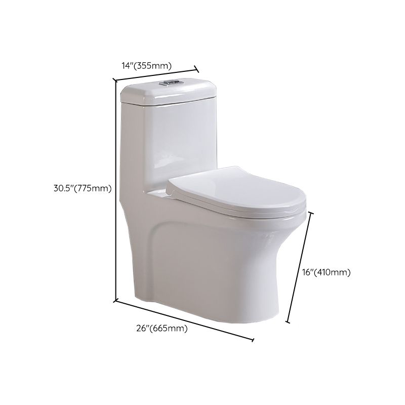 Siphon Jet Urine Toilet One-Piece Toilet Porcelain Floor Mounted Flush Toilet Clearhalo 'Bathroom Remodel & Bathroom Fixtures' 'Home Improvement' 'home_improvement' 'home_improvement_toilets' 'Toilets & Bidets' 'Toilets' 1200x1200_89a3e8b8-17ab-4e5b-95a2-034b0be6bdc7