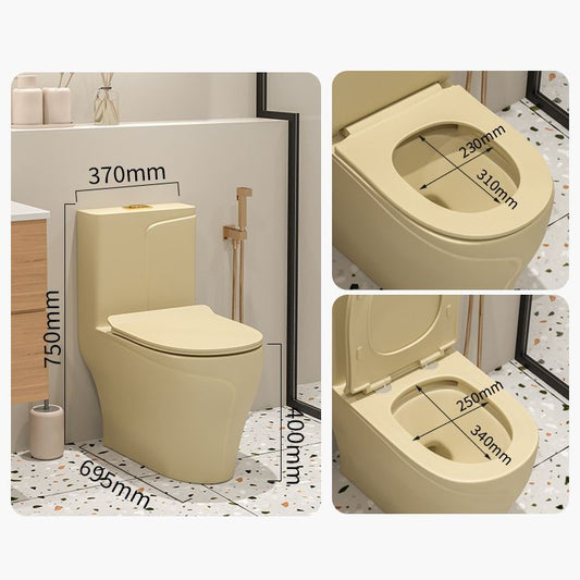 Traditional Skirted Toilet Floor Mount One-Piece Flush Toilet with Slow Close Seat Clearhalo 'Bathroom Remodel & Bathroom Fixtures' 'Home Improvement' 'home_improvement' 'home_improvement_toilets' 'Toilets & Bidets' 'Toilets' 1200x1200_89adcdfd-83cc-4047-80b6-ce04e95a4773