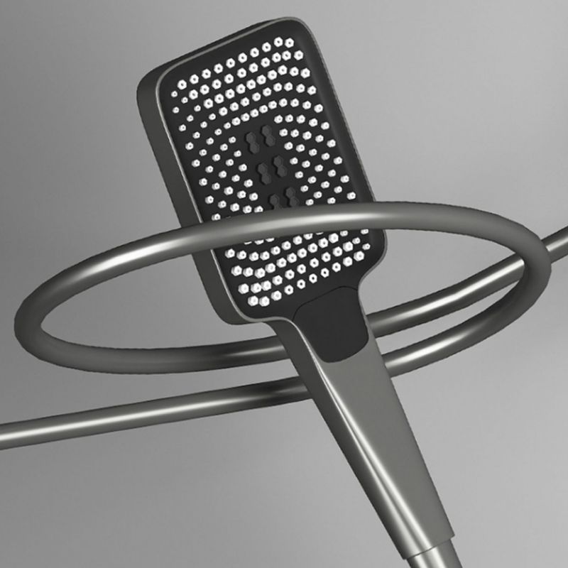 Modern Brass Shower Faucet Valve Included Wall Mounted Shower Combo Clearhalo 'Bathroom Remodel & Bathroom Fixtures' 'Home Improvement' 'home_improvement' 'home_improvement_shower_faucets' 'Shower Faucets & Systems' 'shower_faucets' 'Showers & Bathtubs Plumbing' 'Showers & Bathtubs' 1200x1200_89bcd9b7-9f3d-4578-8b57-eb782f71dfca