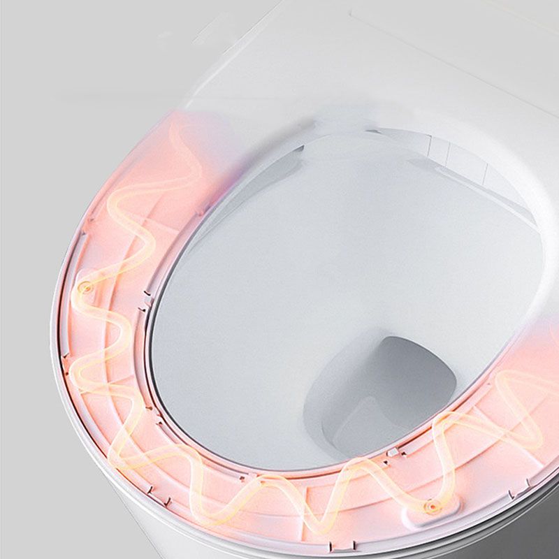 Elongated Toilet Wall Hung 1-Piece Automatic UV Sterilization Toilet with Concealed Tank Clearhalo 'Bathroom Remodel & Bathroom Fixtures' 'Home Improvement' 'home_improvement' 'home_improvement_toilets' 'Toilets & Bidets' 'Toilets' 1200x1200_89c93dfc-8a8f-42d2-a88d-acce4944cdf8