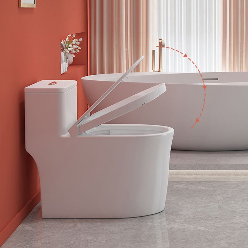 Traditional Floor Mount Toilet White Seat Included Toilet Bowl for Bathroom Clearhalo 'Bathroom Remodel & Bathroom Fixtures' 'Home Improvement' 'home_improvement' 'home_improvement_toilets' 'Toilets & Bidets' 'Toilets' 1200x1200_89c9855d-d06c-4063-87e1-840690575420